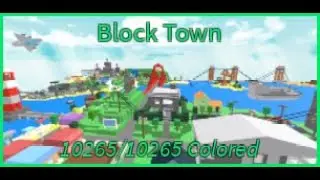 Roblox | Color Book - Block Town