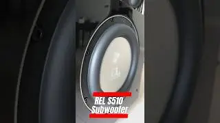 Bass Test - REL S510 Subwoofer 