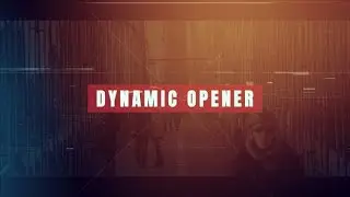 Premiere Pro Template: Dynamic Opener