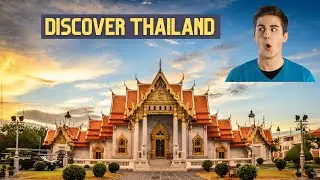 Thailand Unveiled: The Ultimate Journey Through the Land of Smiles! #thailand #thai #asia #travel