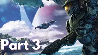 Halo Reach Part 3 ONI: Sword Base | Xbox Series s Gameplay