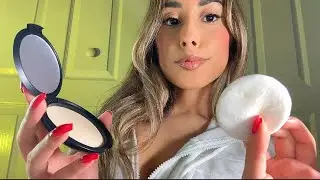 ASMR Doing Your Fake Makeup 💄(visual)