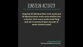 How many socks must be pulled out to ensure at least one pair?