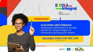 Webinário – Lançamento do Guia para Gestores(as)