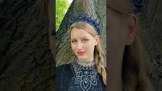 Платье «Павлиний хвост» и короны.#мастер_ирина_шикова