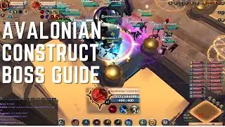 Albion - Avalonian Construct Boss Guide