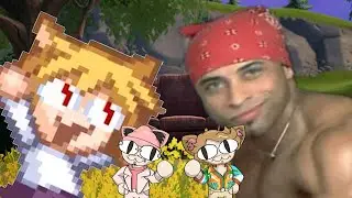 Neco Arc meets Ricardo Milos