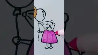 #shorts​ #peppapig #Mandy​mouse #easydrawing #arttogo