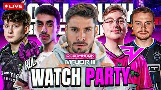 CDL MAJOR 3 WATCH PARTY DAY 2 // THE FLANK | USE CODE ZOOMAA // 