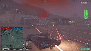 PlanetSide 2: Уничтожил Хищника Масамуном. Destroyed a Prowler with a NSX Masamune.