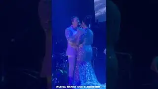 Tony Colombo dedica a Tina Si chiu Forte e me live