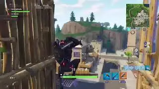 World record shot with a sniper in fortnite battle