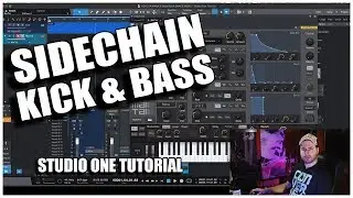 SIDECHAIN Kick & Bass Synth DANCE MUSIC Tips | Studio One Tutorial