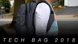 What's in my Tech Bag 2018 | Tech Travel Bag
