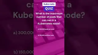Kubernetes QUIZ - Are You a Pod Master? Take This Quiz and Find Out! #kubernetes #study #cka #k8s