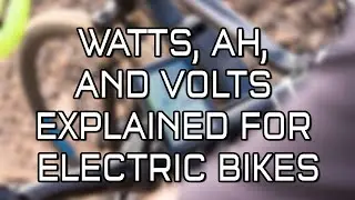 Watts, Amp Hours (