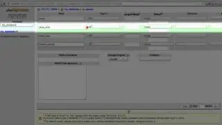 111. How to create your first database and table (a Drupal how-to)