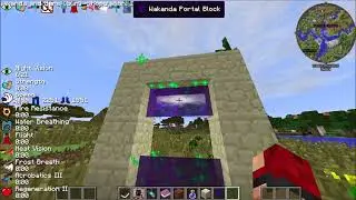 Minecraft | Dimensions added by Superheroes Unlimited by Tihyo