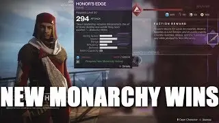 New Monarchy Wins - Destiny 2