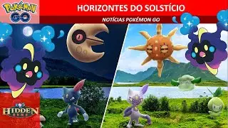 Horizontes do solstício | Pokémon GO