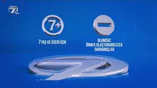 Kanal 7 Avrupa - Akıllı İşaretler Jeneriği 2 (7 Yaş ve Üzeri) ~ Nisan 2023 - günümüz