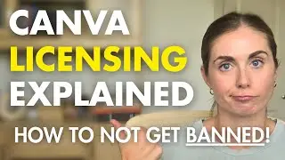 Canva Copyright Rules You NEED to Know (Free vs Pro, Commercial Use, Etsy + More) 