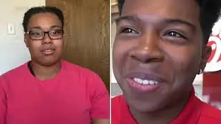 Deshae Frost dressed up as chick fil-a workers and shut down at Popeyes (reaction video)