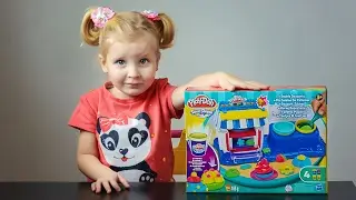 ПЛЕЙ ДО ДВОЙНОЙ ДЕСЕРТ Игрушка и Пластилин PLAY DOH