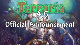 Terraria 1.4.5 Release Date Announcement