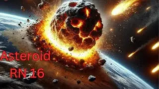 Asteroid RN 16: The Impact That Could End Humanity