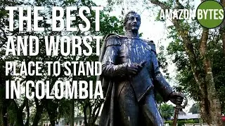 The best (and worst) place to stand in Colombia...