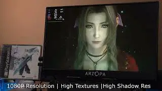 Steam Deck Dock - Final Fantasy 7 Remake Performance