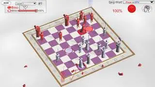 Living Chess 3D: Battle between Bosses