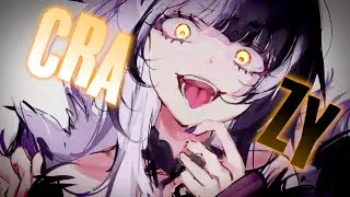 Nightcore | SPED UP ↬ Crazy