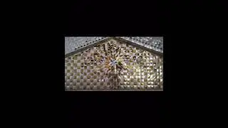 Мозаика, зеркало, стеклорез, рукоделие, своими руками