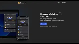 Как пополнить Starknet в Braavos Wallet
