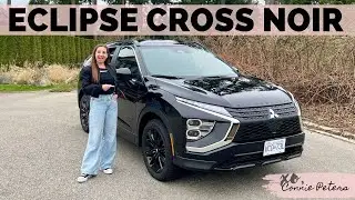 2024 Mitsubishi Eclipse Cross Noir: Classy Small Crossover!