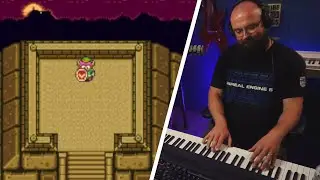 The music in Dark World from Zelda Link to the Past is amazing!