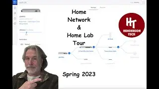 Home Network and Home Lab Tour - Spring 2023