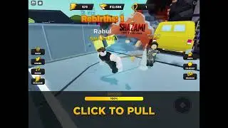 How To Get Shazam! Lightning Aura | ROBLOX (⚡Shazam! Fury of the Gods⚡Strongman Simulator Event)!!
