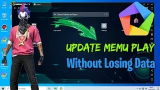 How to Update Memu Emulator Without Losing Data  || MEmu Emulator New Version Update 7.5.5