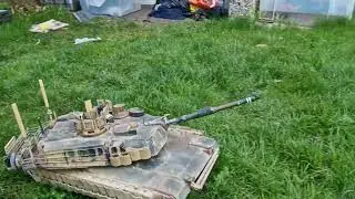 m1a2 tusk 2 1/16 Abrams Rc tank