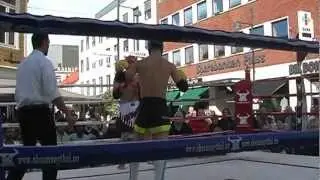 -75 KG: Kristian (Oksa Muay Thai) vs. Andrej (Frontline Muay Thai)
