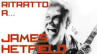 Ritratto a James Hetfield