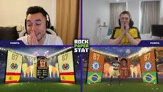 THESE PACKS WERE INSANE 😱 ROCK PAPER STAT vs CapGunTom 🔥 (ROCK PAPER STAT PACKS)