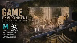 Creating Ultra Realistic Medieval Landscapes with Maya and Unreal Engine 5