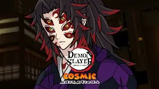 Kokushibo Face Reveal Demon Slayer Season 3 fan animation
