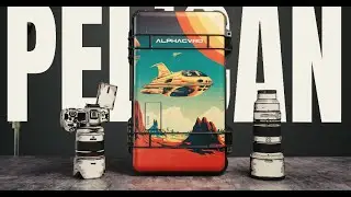 Custom Pelican Case Installation