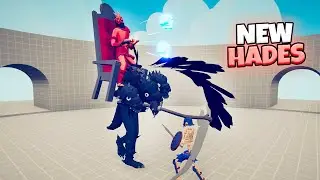 NEW HADES 1 vs 1 EVERY FACTION | TABS Totally Accurate Battle Simulator Gameplay