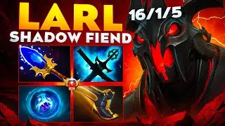 МАГ СФ ОТ ЛАРЛА ПРОТИВ ТУНДРЫ🔥❘ Larl Shadow Fiend